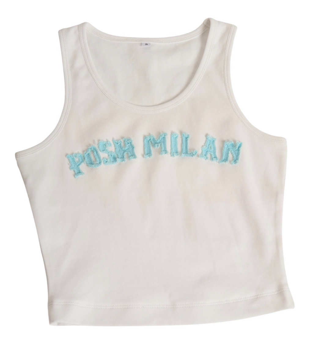 Posh Tank (blue)