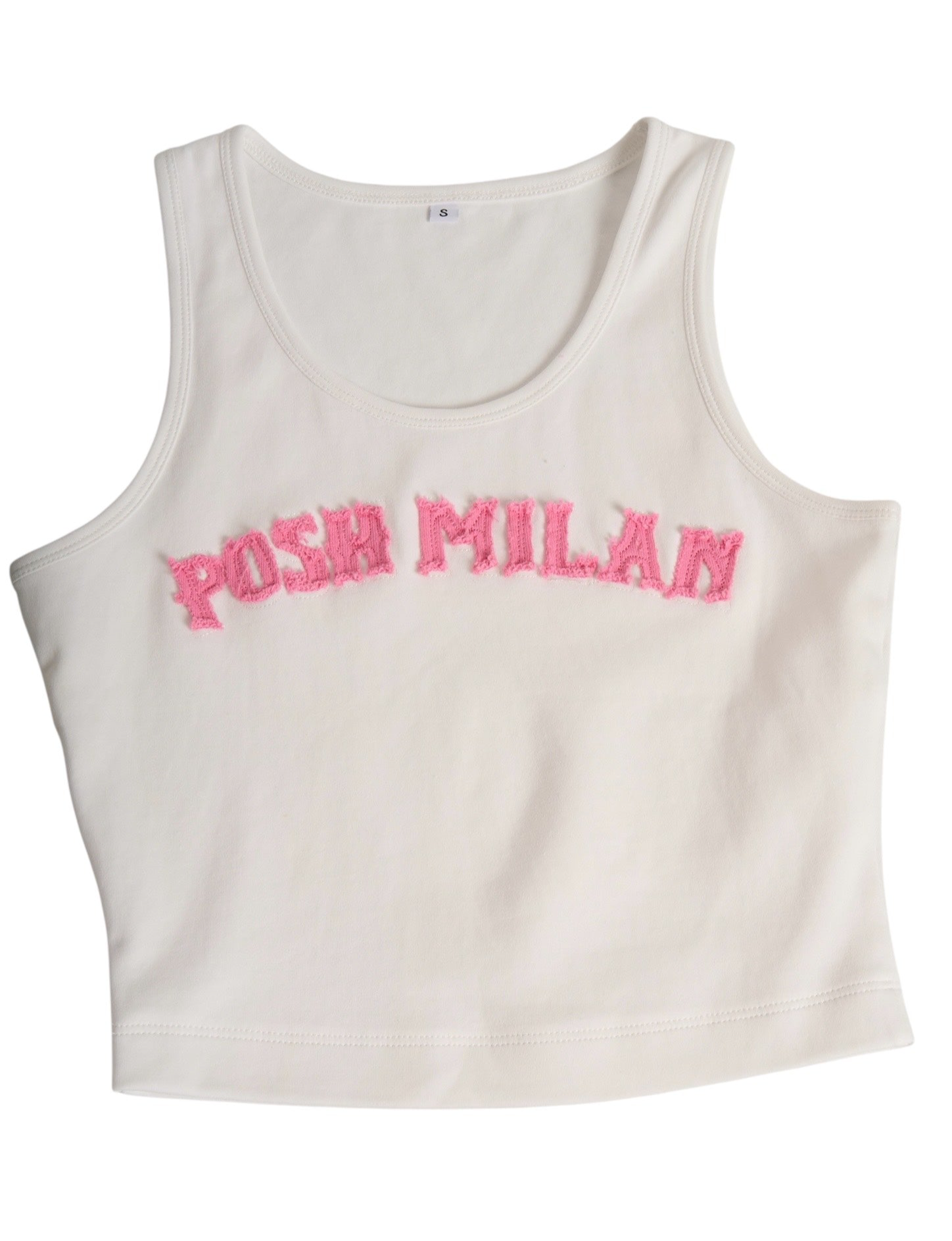 Posh Tank (pink)